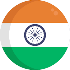 This image contains the Indian flag. It also contains the text "150 million India business email database"